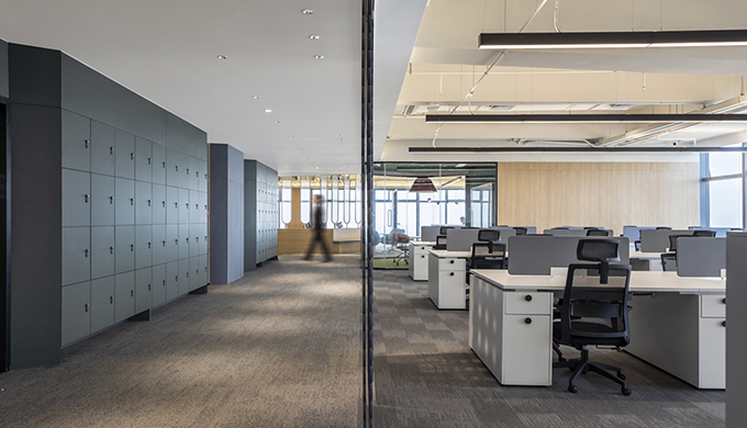 上海松江 500 平制造業(yè)辦公室裝修設(shè)計(jì)核心要點(diǎn) 